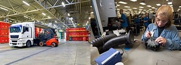 System Integrations. image of scmep working facility