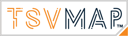 IT Support, TSVMap Logo, TSVMap, Greenville SC